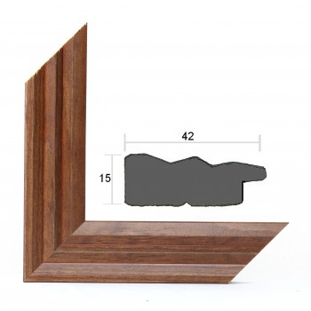 PICASSO MARRON MIROIR