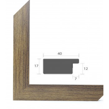 ZEN 40 MARRON MIROIR