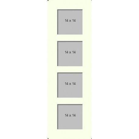 Passe 4 vues moderne