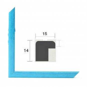 Cadre photo sur mesure CAPRI CIEL