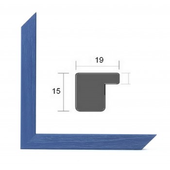 BASIC 20 BLEU MIROIR