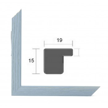 BASIC 20 GRIS MIROIR