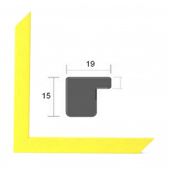 BASIC 20 JAUNE MIROIR