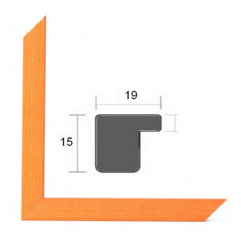 BASIC 20 ORANGE MIROIR