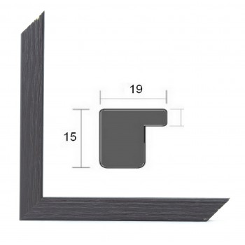 BASIC 20 WENGE MIROIR