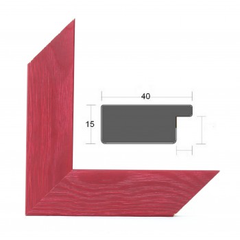 BASIC 40 BORDEAUX MIROIR