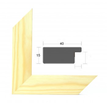 BASIC 40 NATUREL MIROIR