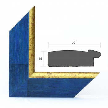 MODENE 55 BLEU MIROIR