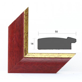 MODENE 55 BORDEAUX MIROIR