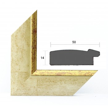 MODENE 55 IVOIRE MIROIR